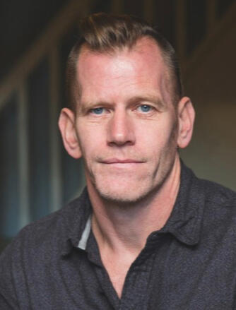Nick Mather Picture of Music Therapist Nick Mather looking smart